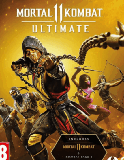 Mortal Kombat 11 Ultimate